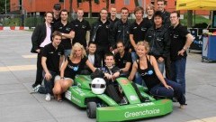 Studenten ontwikkelen waterstof raceauto