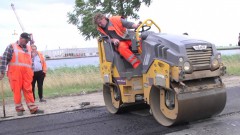 Groen doen: proef met bio-asfalt in Zeeland