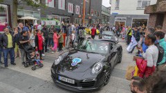Grote belangstelling voor Porsche Parade 2018