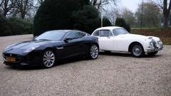 Gentlemans club: Jaguar F-Type V6 S ontmoet grootvader XK150 S