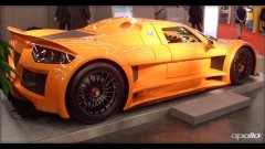 Gumpert presenteert de Apollo Sport