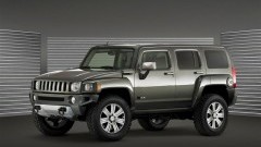 Hummer H3 in drie gedaanten op SEMA Show