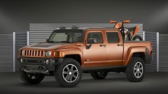 Hummer H3 in drie gedaanten op SEMA Show