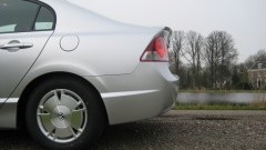 Honda Civic Hybrid is bescheidenheid zelve