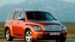 Nog meer retro in Nederland - Chevrolet HHR