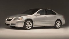 Honda Legend facelift