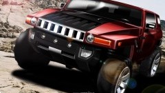 Hummer HX Concept komt naar Detroit