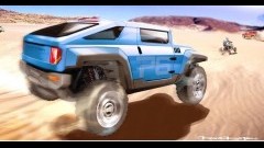 Hummer HX Concept komt naar Detroit