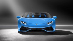 Haren los met Lamborghini Huracan LP 610-4 Spyder