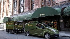 Harrods gaat na 100 jaar opnieuw voor elektrisch