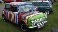 Heritage: Mini viert 55e verjaardag