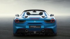 Het dak kan er af  Ferrari 488 Spider