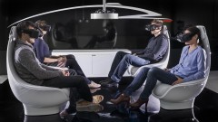 Het interieur van de zelfrijdende auto volgens Mercedes-Benz
