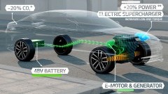 High-tech Kia Optima T-Hybrid klaar voor show