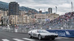 Historische Lamborghini maakt ererondje in Monaco
