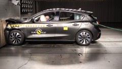 Hoge veiligheidsscore voor Volvo XC40 en Ford Focus