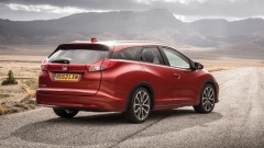Honda Civic Tourer gaat voor ruimte en rijplezier