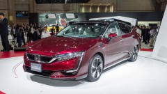 Honda Clarity Fuel Cell medio 2016 naar Europa