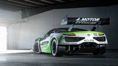 Honda NSX EV Concept met vier elektromotoren
