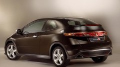 Honda Civic met drie deuren