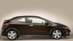 Honda Civic met drie deuren