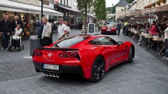 Honderden Corvettes verzamelen tijdens Corvette Fame 2014
