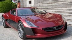 Hoop voor elektrische Rimac Concept One