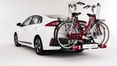 Hyundai Ioniq Hybrid maakt mooie koppeling met e-bike