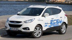 Hyundai levert eerste exemplaren ix35 op waterstof
