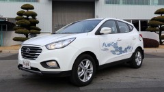 Hyundai met zelfrijdende ix35 FCEV naar Amerika