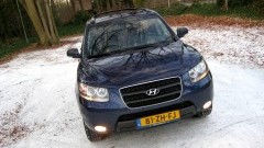 Hyundai Santa Fe 2.2 CRDi StyleVersion een vriendelijke reus