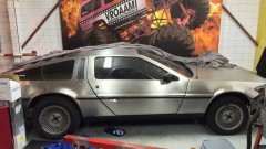 Iconen: DeLorean DMC-12