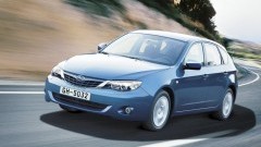 Voorwielaangedreven Subaru Impreza drukt de prijs