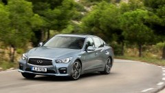 Infiniti Q50 gooit zich in de ring