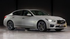 Infiniti Q50 ook als 2.0 turbobenzine