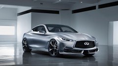 Infiniti Q60 naar Los Angeles