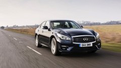 Infiniti Q70 herpakt zich met Duitse diesel