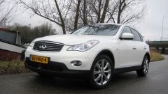 Infiniti EX37 mag gezien worden