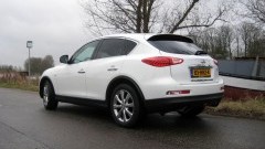 Infiniti EX37 mag gezien worden