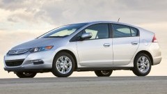 Eerste foto productiemodel Honda Insight