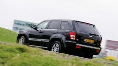 Jeep Grand Cherokee in S-Limited trainingspak