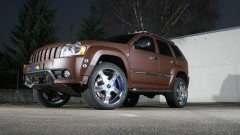 Jeep Grand Cherokee SRT-8 met Delta4�4-behandeling