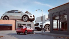 Jaguar E-Pace tot kunst verheven