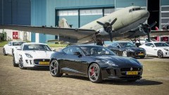 Jaguar F-Type Coup bij de dealer