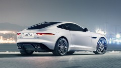 Jaguar F-Type Coup op Masters of LXRY 2013