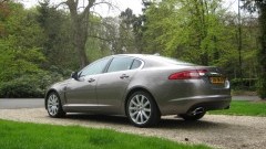 Nieuwe roofkat in de aanval � Jaguar XF 2.7D V6 Premium Luxury