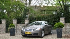 Nieuwe roofkat in de aanval � Jaguar XF 2.7D V6 Premium Luxury