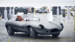 Jaguar bouwt nieuwe D-type