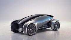 Jaguar lanceert de Future-Type een concept voor 2040.