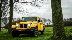 Jeep Wrangler Unlimited lijkt onoverwinnelijk